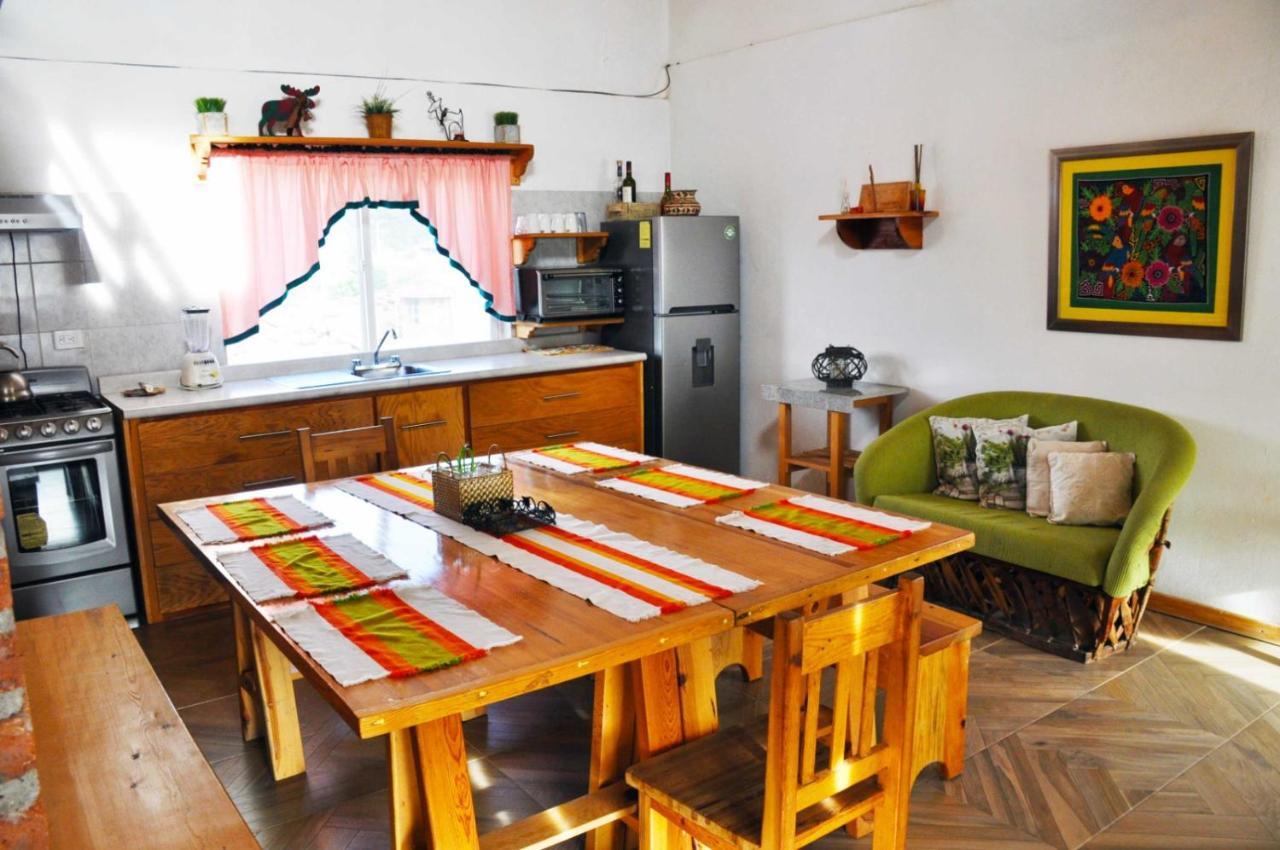 Hermosa Y Calida Casa Tipo Cabana 克雷尔 外观 照片